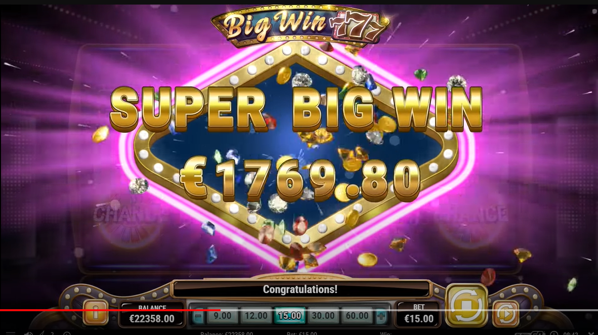 super big win 777 game